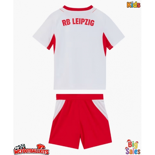 RB Leipzig Replica Home Stadium Kit for Kids 2026-27 Short Sleeve (+ pants)